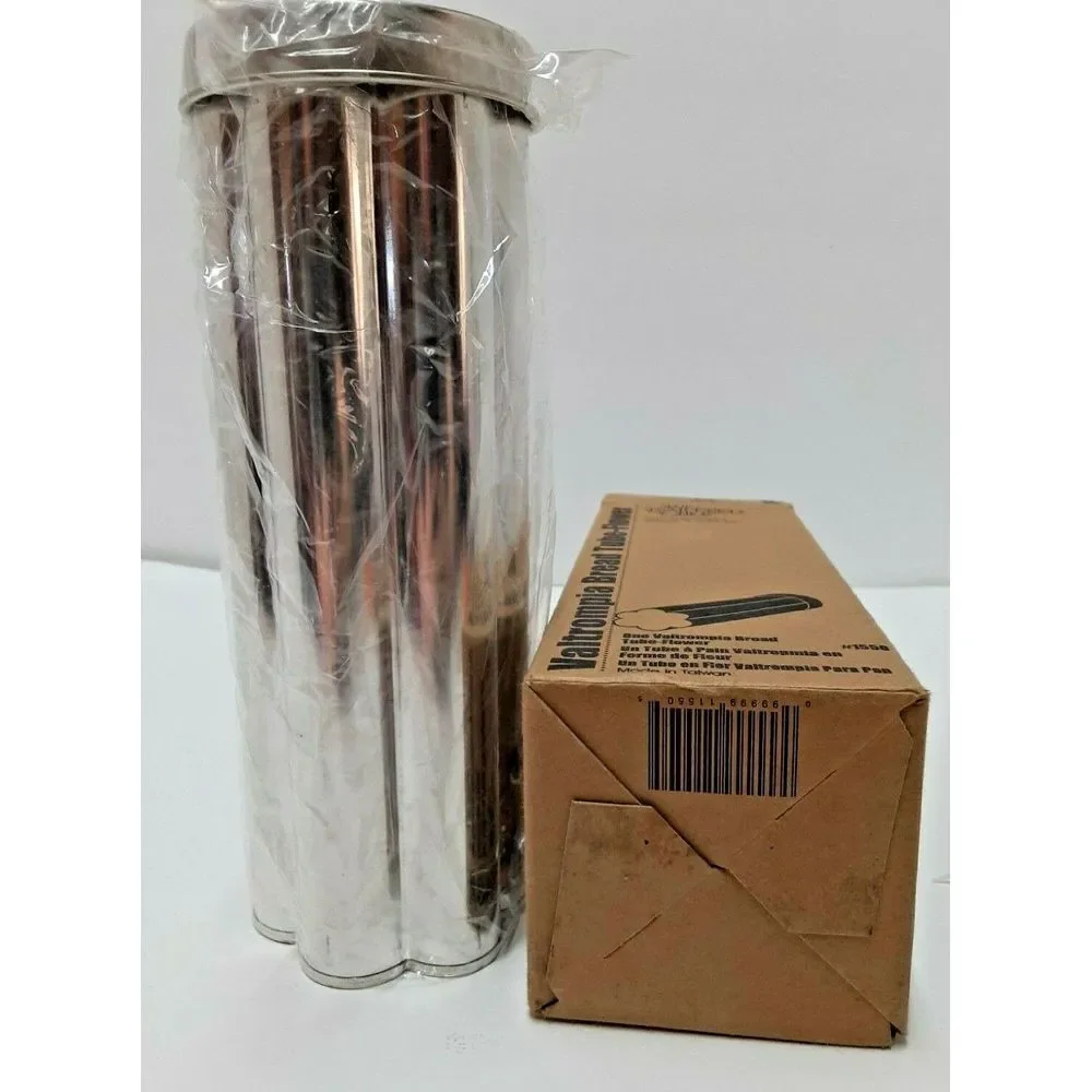 New The Pampered Chef‎ Valstrompia Bread Tube Flower Pan 1550 Kitchen Tool